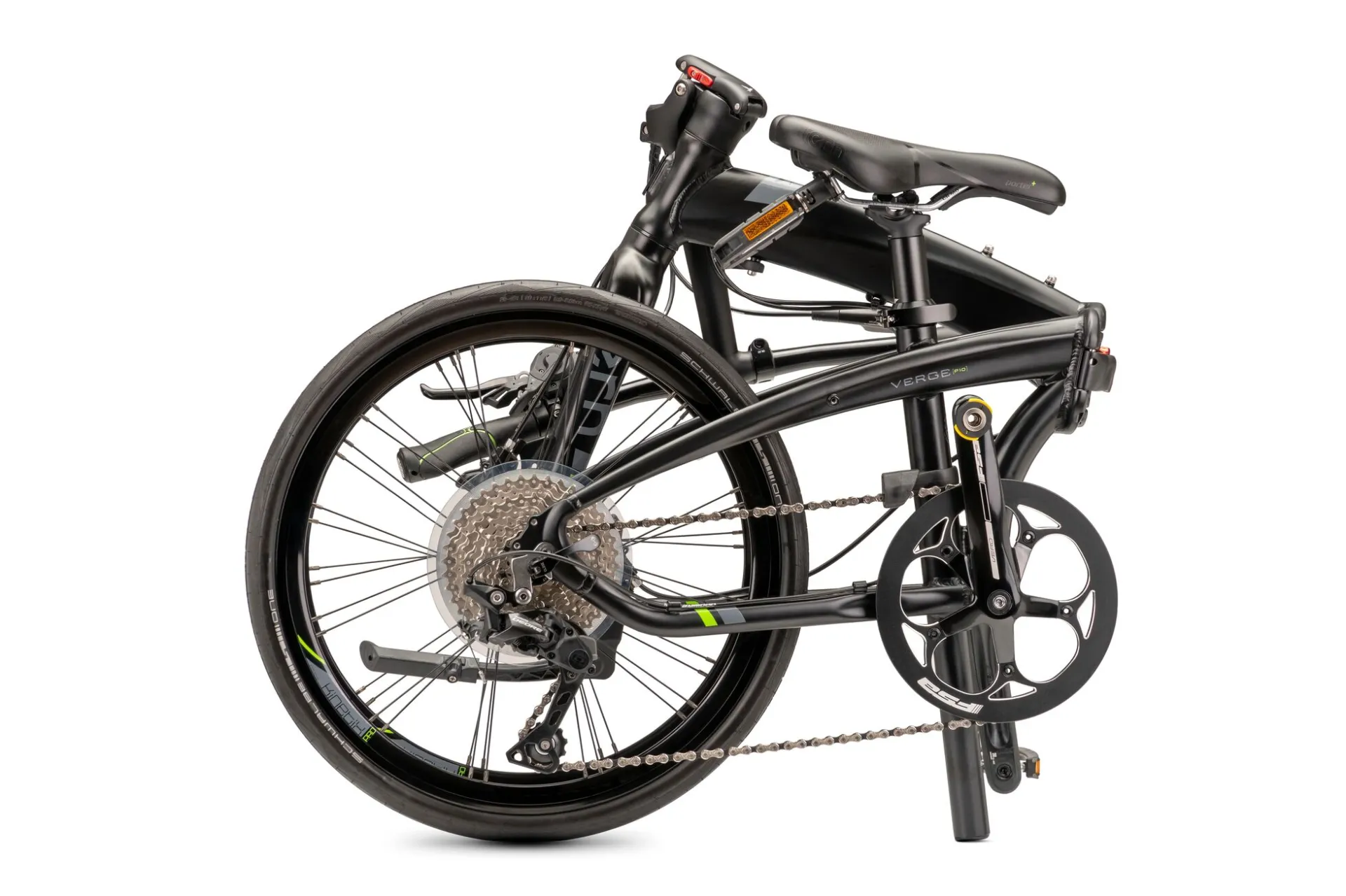 Tern verge p10 サテンブラック Verge P10: Best Folding Bike for Speed & Comfort | Tern